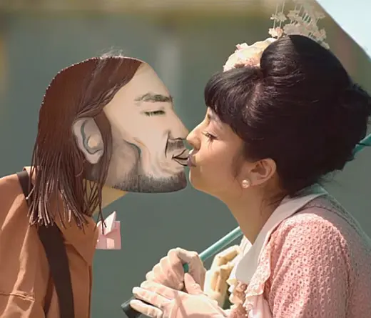 Mon Laferte se enamora de un hombre de cartn en su nuevo video: Primaveral.